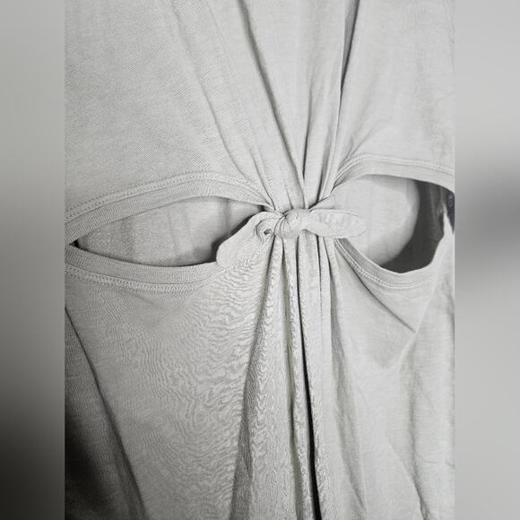 Aerie sage cotton mini dress - Picture 5 of 6